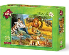 Resim Art Yaşam 200 Parça Çocuk Puzzle 