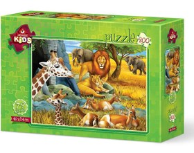 Resim Art Yaşam 200 Parça Çocuk Puzzle 
