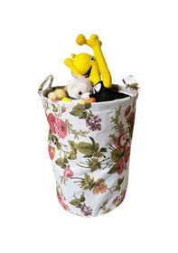 Resim Vip Çamaşır Sepeti Çift Kat Kumaşlı Katlanabilir Sepet-İngiliz Gü Diğer 