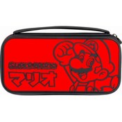 Resim Nintendo Switch Traveler Deluxe Taşıma Çantası - Mario Kana Edition 