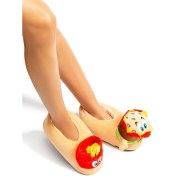 Resim Burger Kadın,garson Boy Panduf Kahverengi 30/41-10999 Kahverengi 