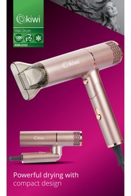 Resim Kiwi Khd-2152 Katlanılabilir Saç Kurutma Makinesi 