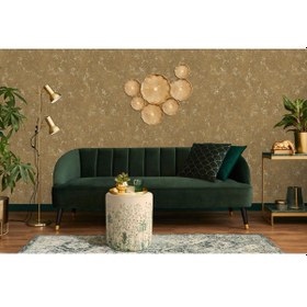 Resim Bluehomeconcept Adawall Renkli Çiçek Tasarımlı Puf 