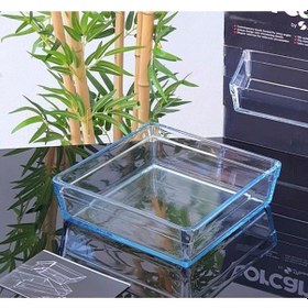 Resim Paşabahçe Preminium Kare Tepsi Fırın Kabı Borcam Lazer 59304 2400cc Preminium 