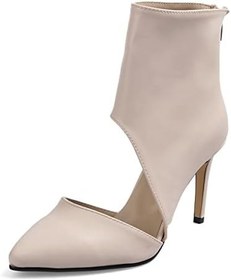 Resim Mio Gusto Sasha Ten Rengi Dekolteli Bootie 