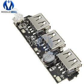 Resim 5V 1A 1.5A 2.1A 3 Usb Powerbank Şarj Kartı 