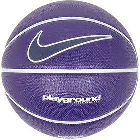 Resim Nike Everyday Playground 8P Graphıc Deflated Basketbol Topu Mavi 