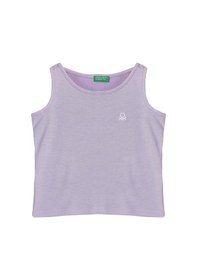 Resim United Colors Of Benetton Kız Çocuk Lila Atlet Bnt-g21279 