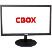 Resim Cbox 18.5" 1850VDE 1366x768 5ms 60hz Vga Vesa Siyah LED Monitör Cbox