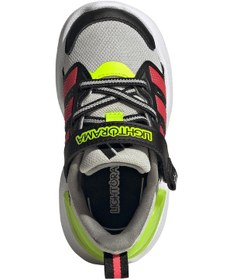 Resim Adidas Lightorama Bebek Işıklı Spor Ayakkabı Jq4172 Çok Renkli 