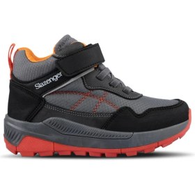 Resim Slazenger KETI I Unisex Çocuk Bot Koyu Gri 