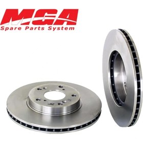 Resim MGA Honda Civic Fd6 2007 2012 Crv 2002 2006 Ön Fren Diski Takım 