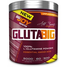 Resim BigJoy Sports Glutabig Powder 300 gr 