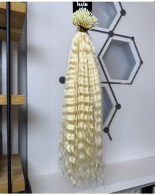 Resim Hairpim Perma Professional 0.8 Gr Platin Plus 50 Adet 70 Cm Yen Platin 