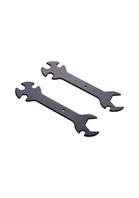 Resim Youmex 2'li Metal 5 Boyutlu Çok Amaçlı Anahtar - V6 Mk8 Mk10 3d Yazıcı Nozul Ve Isıtıcı Bloğu İçin Dayanıklı Takım 