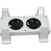 Resim Tenfowee Xbox Series S İçin Usb Soğutma Fani - 3 Seviye Hız Ayarı, 2 Ek Usb Port, Dikey/üst Montaj, Isı Dağıtımı, Sabit Taban - Beyaz 