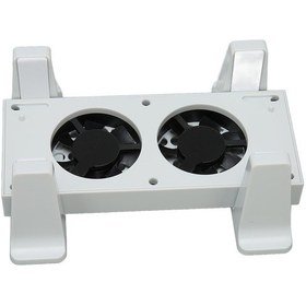 Resim Tenfowee Xbox Series S İçin Usb Soğutma Fani - 3 Seviye Hız Ayarı, 2 Ek Usb Port, Dikey/üst Montaj, Isı Dağıtımı, Sabit Taban - Beyaz 
