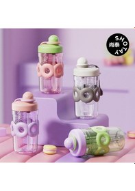 Resim Shotay Bubbl Su Matarası Tritan Beyaz 650ml 