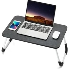 Resim Peri Store Portatif Katlanabilir Düz Yüzeyli Yatak Üstü Laptop Çok Amaçlı Sehpa 