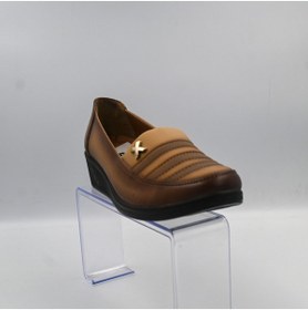 Resim lb shoes Çizgili Tasarımlı Günlük Kadın Klasik Ayakkabı 