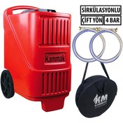 Resim Kammak PROF-02 650 W 4 Bar Isıtıcılı Çift Yönlü Petek Temizleme Makinesi 