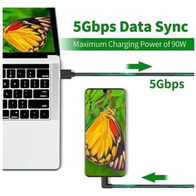 Resim Cosmostech Oculus Quest 2 Link Kablosu 5Mt 5Gbps Usb 3.0 