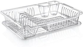 Resim Plastik Küçük Şeffaf Menekşe Tabaklık 