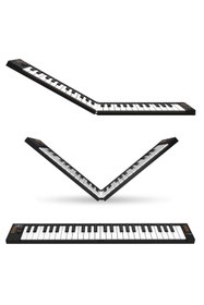 Resim Hype Store Carry-on Blackstar Folding 49 Tuşlu Taşınabilir ve Katlanabilir Klavye (Siyah) 