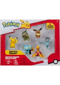 Resim Pokemon Battle 6'lı Figür Seti Pkw3614 