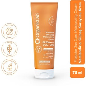 Resim Organixlab Güneş Koruyucu Etkili Nemlendirici Yüz Kremi SPF 50+ 75 ML 