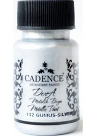 Resim Cadence Dora Metalik 50 Ml Gümüş 