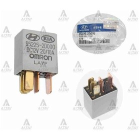 Resim RÖLE GÜÇ ACCENT/ELA/SON/GETZ/SANTAFE MBS-952252D000 