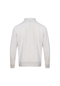 Resim Hummel Pulse Male Fermuarlı Sweatshırt 922425-9098 Gri 