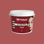 Resim Polisan 4239 - Karmen Kırmızısı - Cİ-7105 2,5 Litre Elegans Extra Yarı Mat İç Cephe Boyası (25600041000) 