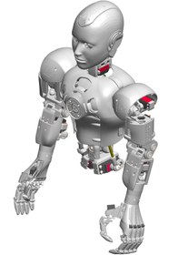 Resim Biorobotec Bionic Yarım Gövde Robot 