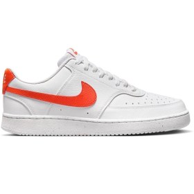 Resim Nike Court Vision Lo Nn Erkek Beyaz Sneaker Ayakkabı DH2987-108 