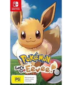 Resim Pokemon Lets Go Eevee! Nintendo Switch Oyun 