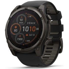 Resim Garmin Fenix 8 51 MM Solar Akıllı Saat (Distribütör Garantili) 