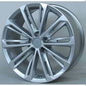 Resim Vw-Polo Uyumlu Jant Dy297 7.5X17 5X100 Et-35 57.1 Silver 4 Adet 