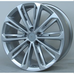 Resim Vw-Polo Uyumlu Jant Dy297 7.5X17 5X100 Et-35 57.1 Silver 4 Adet 