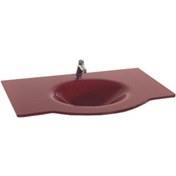 Resim Cam Lavabo Petra Modeli 70 x 56 CM 