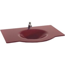 Resim Cam Lavabo Petra Modeli 70 x 56 CM 