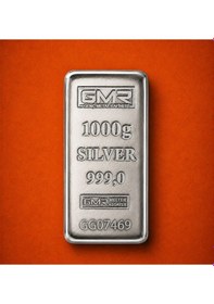 Resim 1000 Gram Külçe Gümüş 