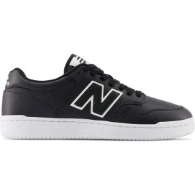 Resim New Balance 480 Siyah Unisex Günlük Giyim 