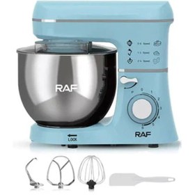 Resim ömürdepo Raf Stand Mixer Mutfak Şefi 6.8 lt 1100W 