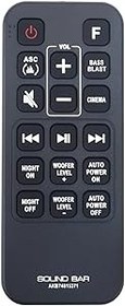Resim ZdalaMit AKB74815371 Yedek Uzaktan Kumanda Samsung Soundbar SK3D SL3D SJ4 SPJ4B-W SK4D SPH4B-W SJ3 için uygundur 