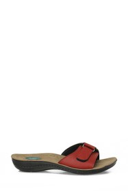 Resim Polaris 409001.Z6FX Kırmızı Kadın Terlik 