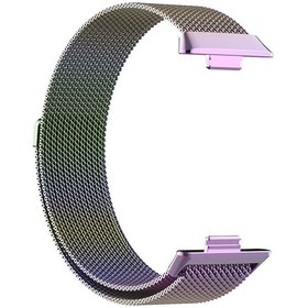 Resim Ardemix Huawei Watch Fit 3 Krd-01 Metal Kordon-colorful 