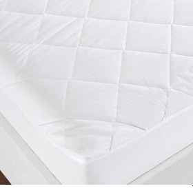 Resim Alez Kapitoneli Fitted Yatak Koruyucu Alez 