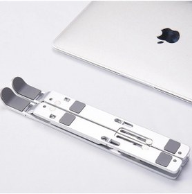 Resim NewFace Ws01 Magnetli Holder - Gümüş Zrnet 